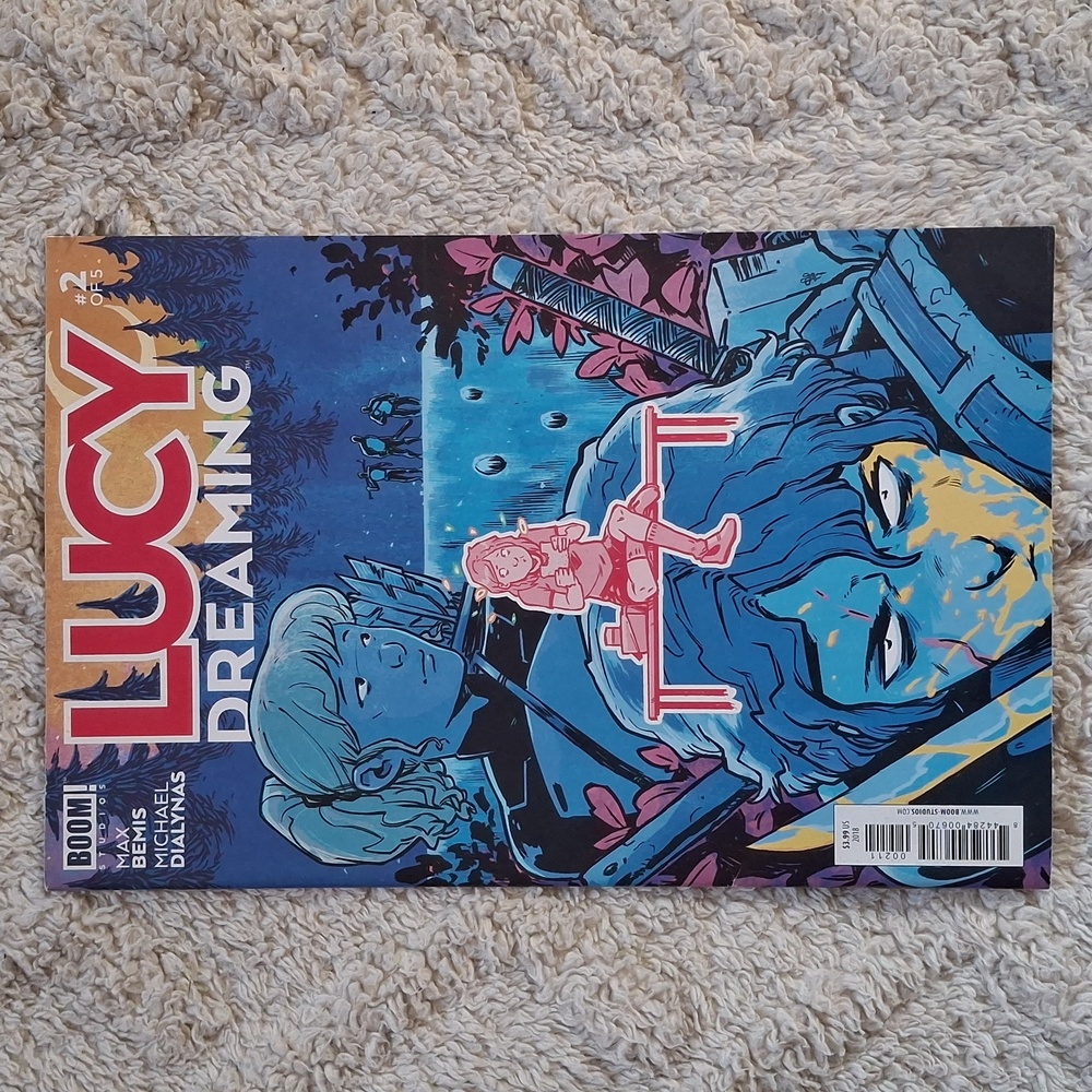 LUCY DREAMING No. 2 Comic Book